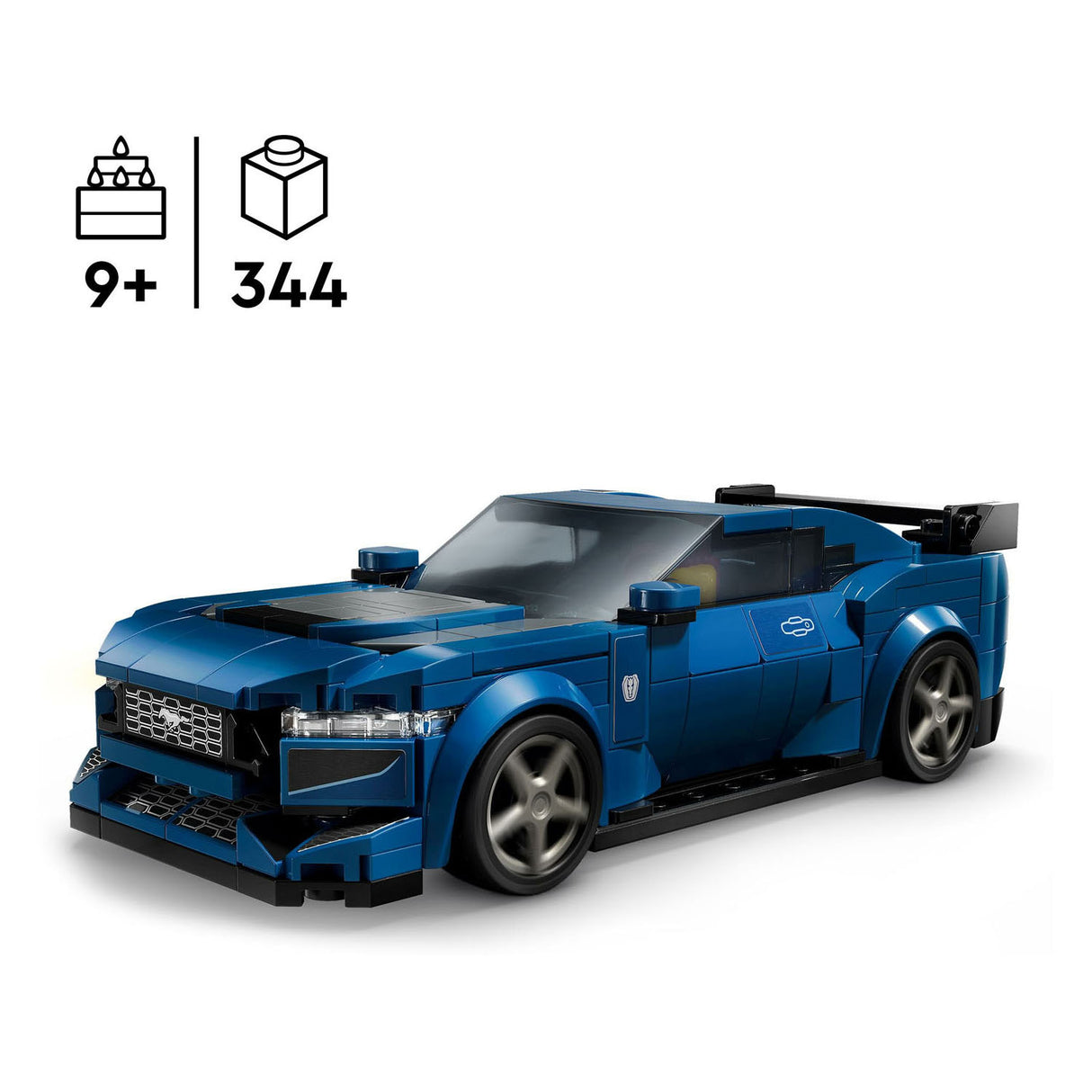 LEGO LEGO Speed ​​Champions 76920 Ford Mustang Dark Horse Sportwagen