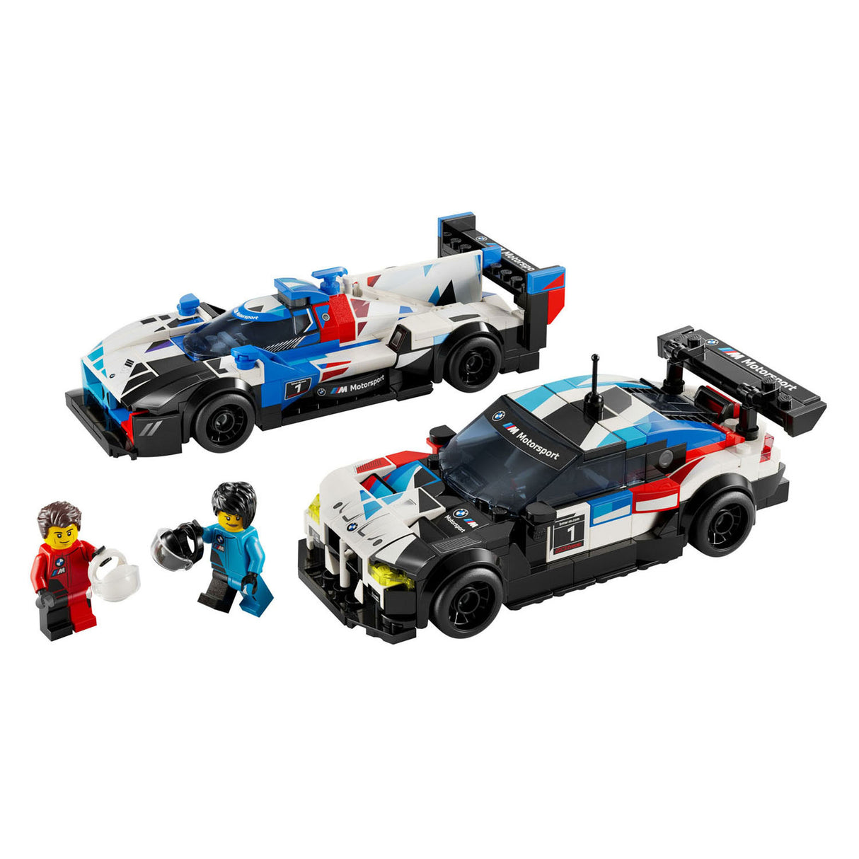 Lego Lego Speed ​​Champions 76922 BMW M4 GT3 und BMW M Hybrid V8 Racing Cars