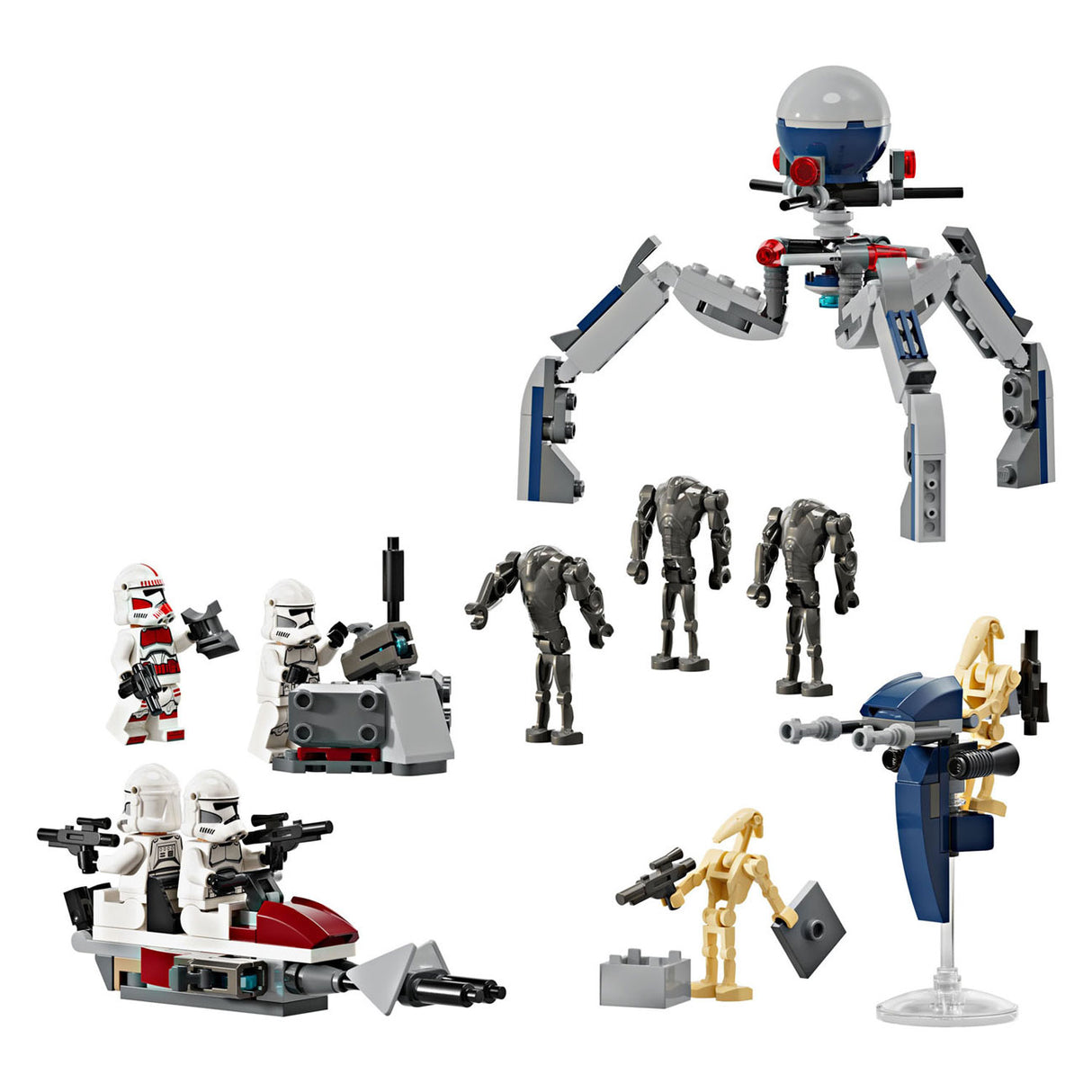 Lego Star Wars Clone Trooper™ Battle Droid™ Battle Pack – 75372