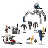 Lego Star Wars Clone Trooper™ Battle Droid™ Battle Pack – 75372