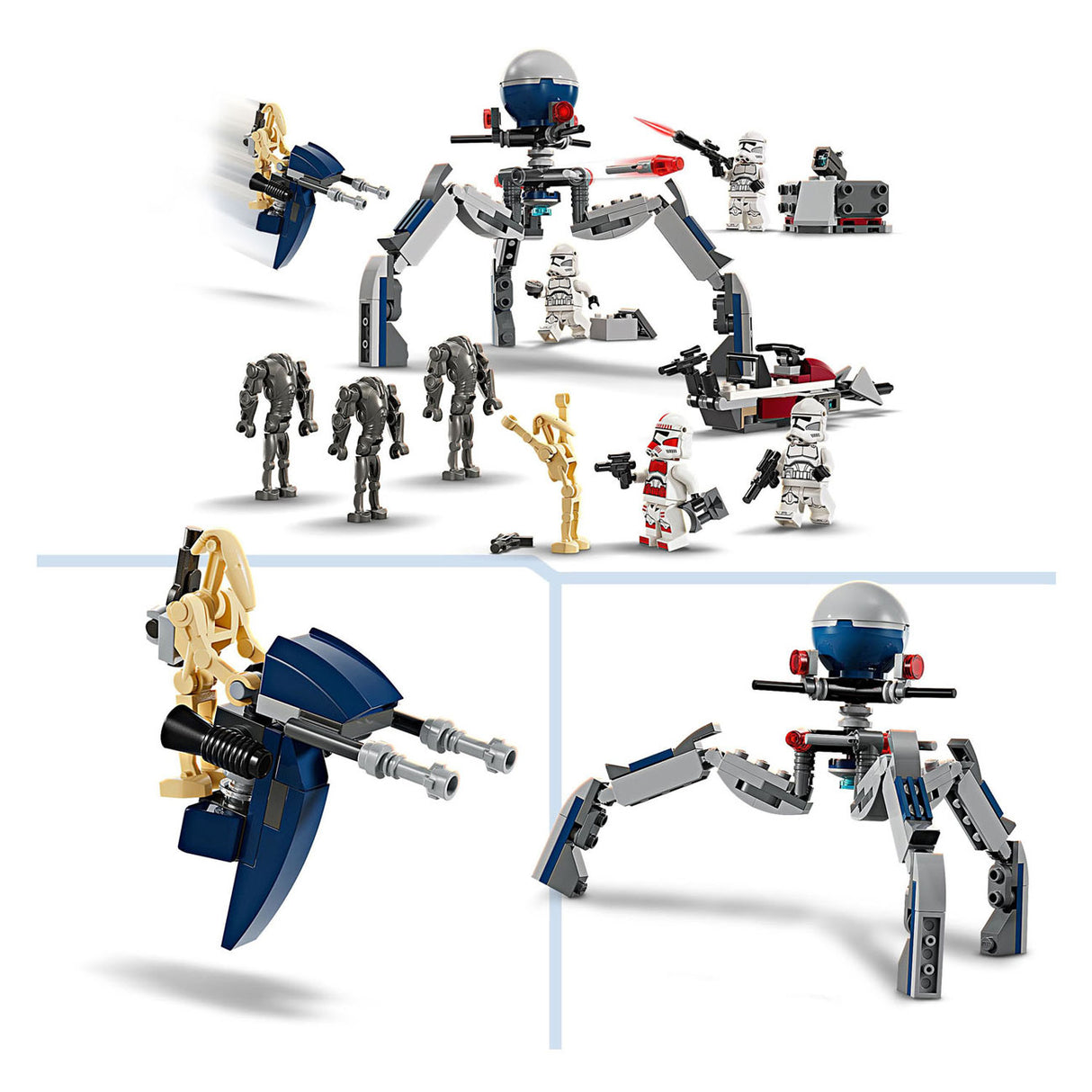 Lego Star Wars Clone Trooper™ Battle Droid™ Battle Pack – 75372