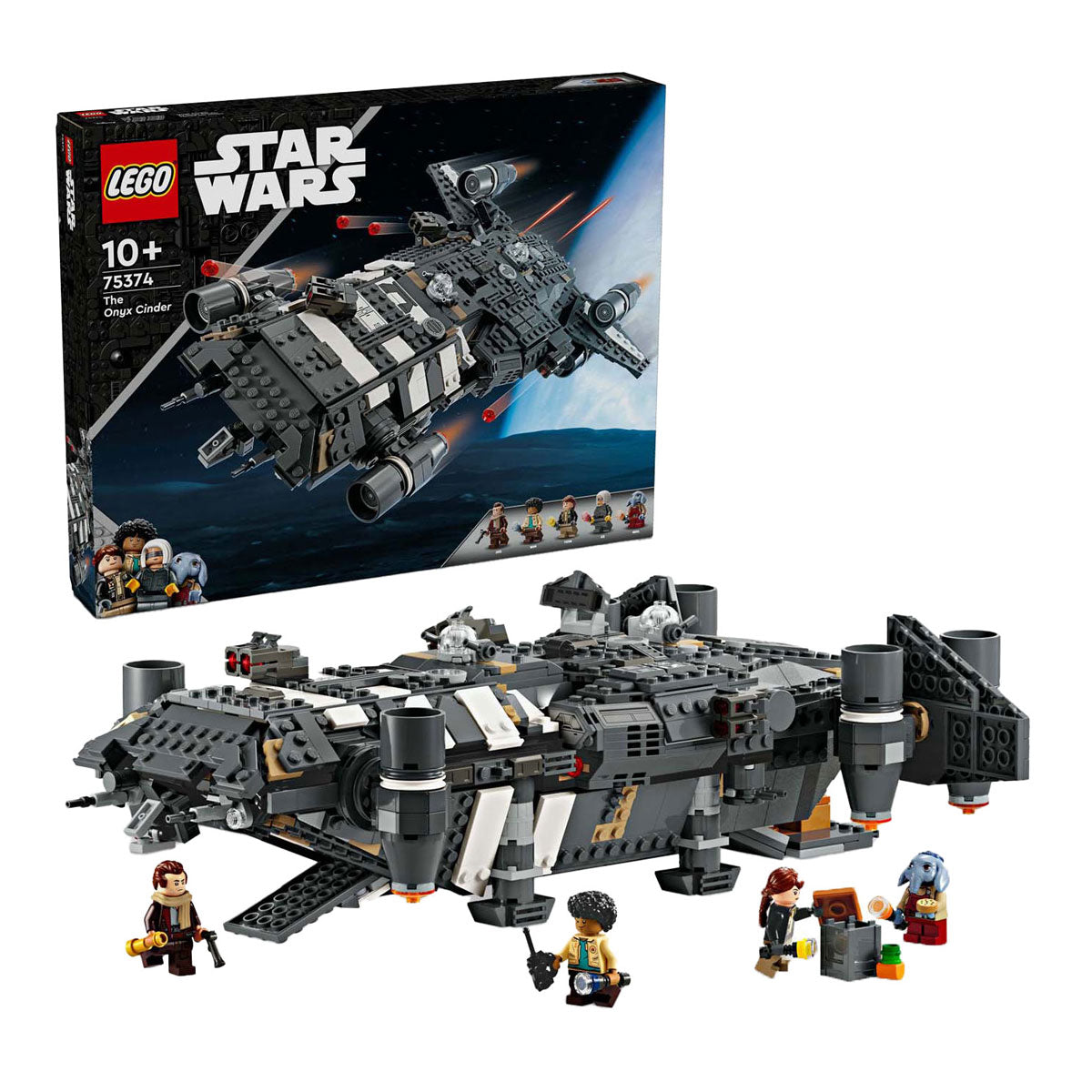 LEGO LEGO Star Wars 75374 De Cinder