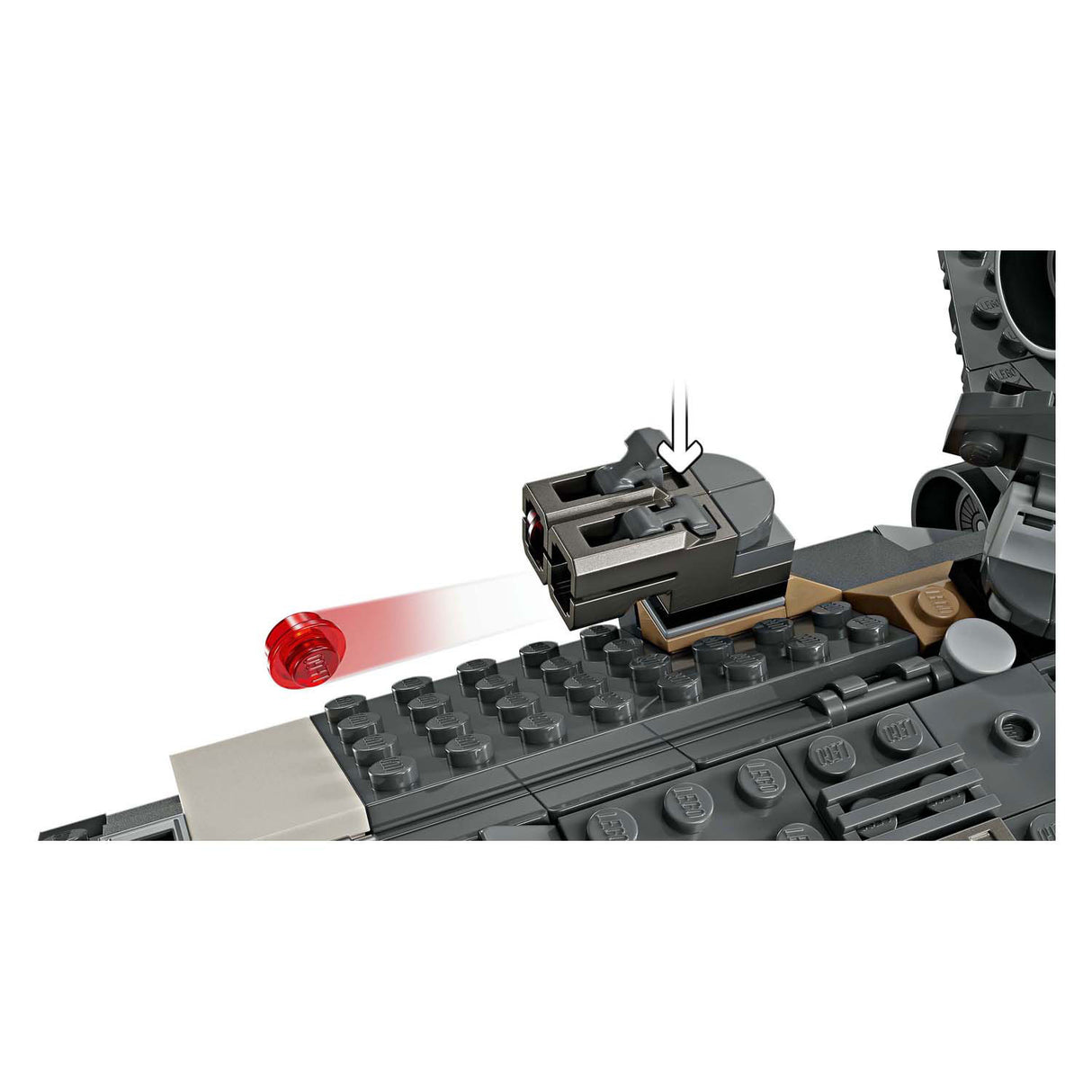 Lego Star Wars 75374 Die Onyx-Asche