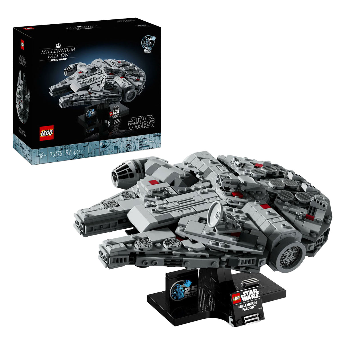 LEGO LEGO STAR WARS 75375 MILLENIUM FALCON