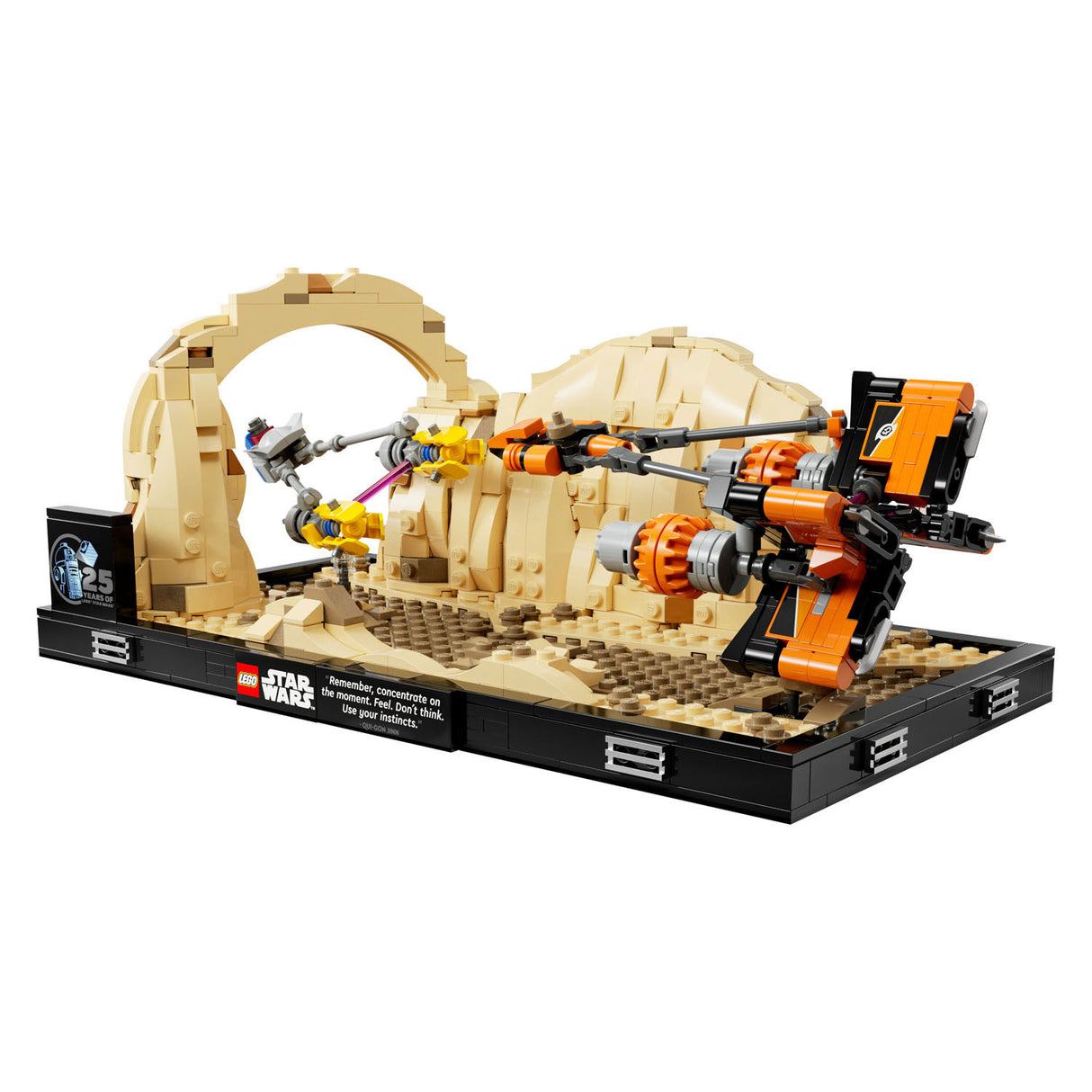 LEGO LEGO Star Wars 75380 MOS ESPA PODRACE Diorama