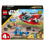 LEGO LEGO STAR WARS 75384 The Crimson Firehawk