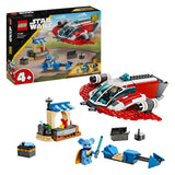 LEGO LEGO STAR WARS 75384 The Crimson Firehawk