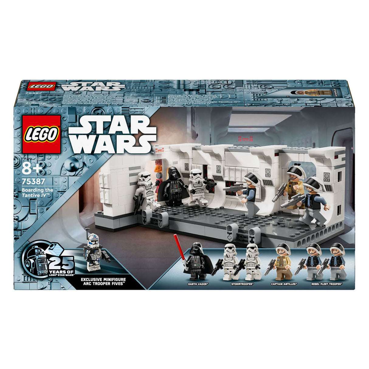 LEGO LEGO STAR WARS 75387 On board the Tantive IV