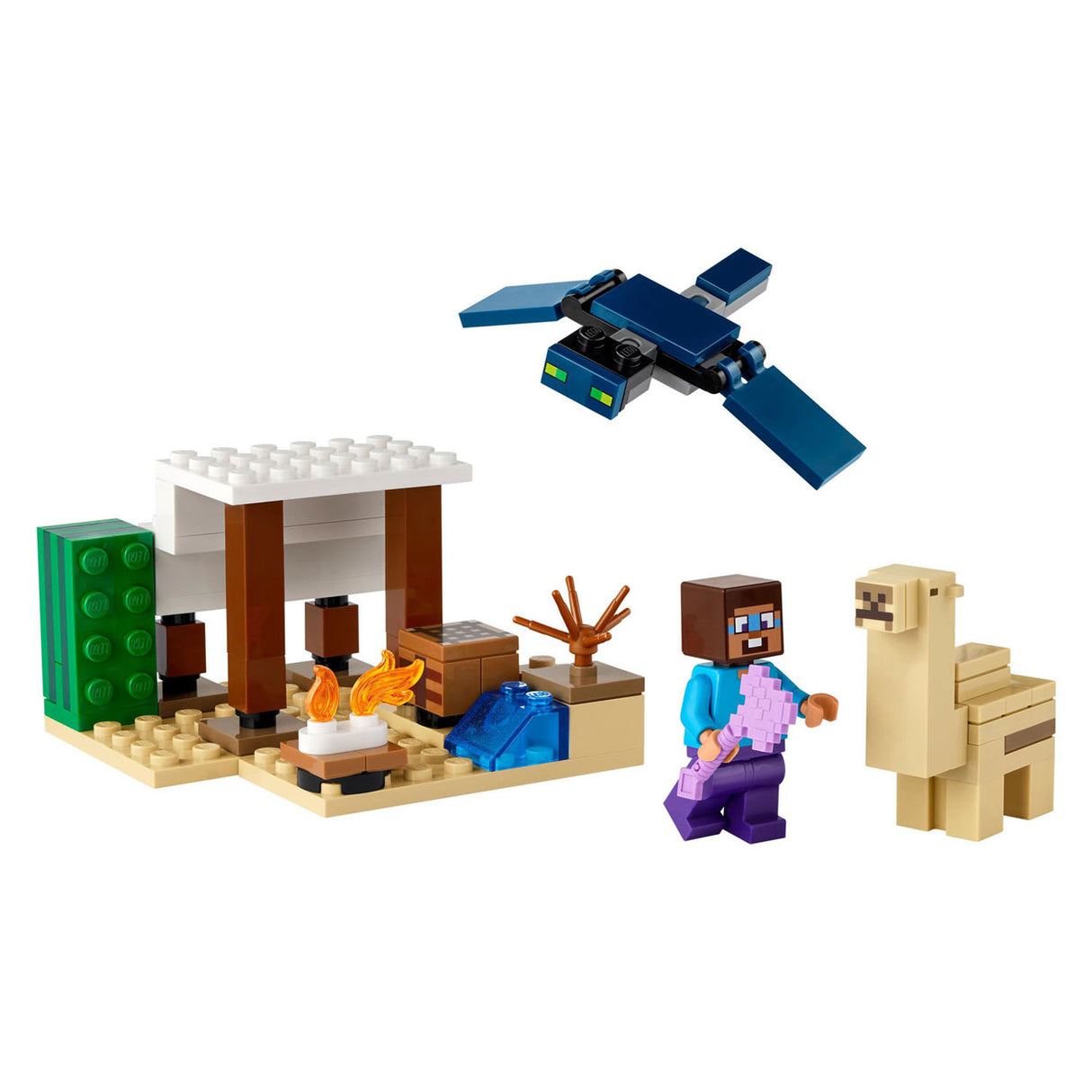 Lego Lego Minecraft 21251 Steve's Wüst Expeditioun