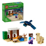 Lego Lego Minecraft 21251 Steve's Wüst Expeditioun