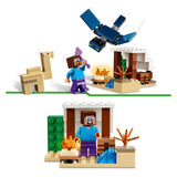 Lego Lego Minecraft 21251 Steve's Wüst Expeditioun