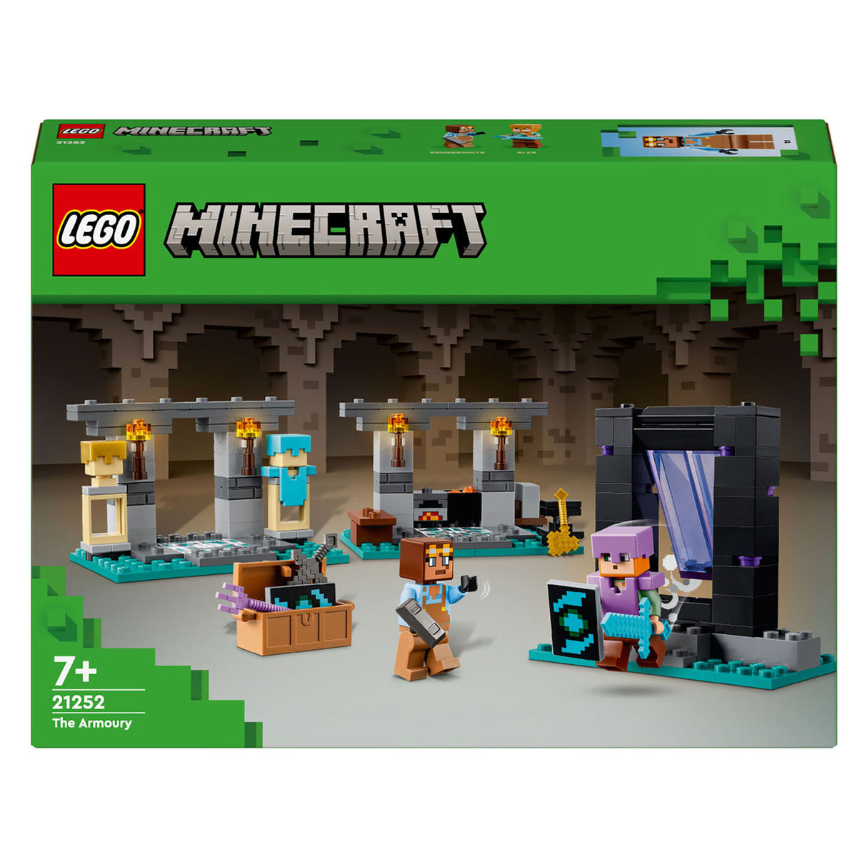 LEGO LEGO Minecraft 21252 de Weaponsmerij