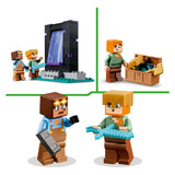 Lego LEGO Minecraft 21252 De Wapensmederij