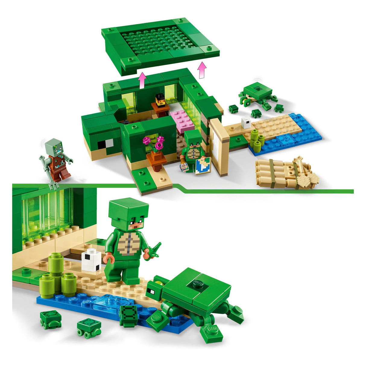 Lego Lego Minecraft 21254 Turtle Beach House