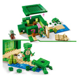 Lego Lego Minecraft 21254 D'Turtle Beach Haus