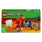 Lego LEGO Minecraft 21255 Hinderlaag bij het Nether-Portaal