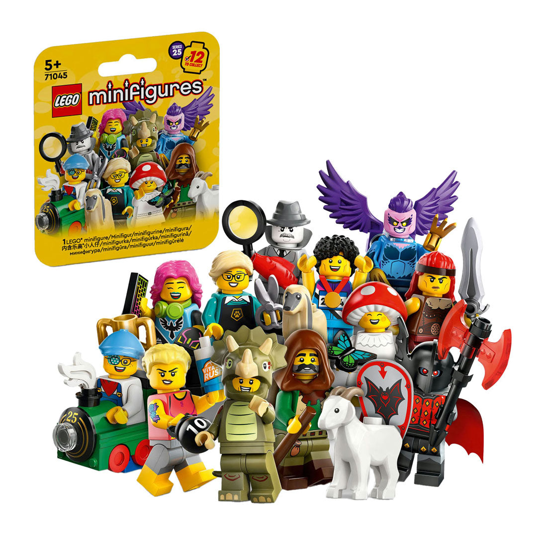 Lego LEGO 71045 Minifiguren Serie 25