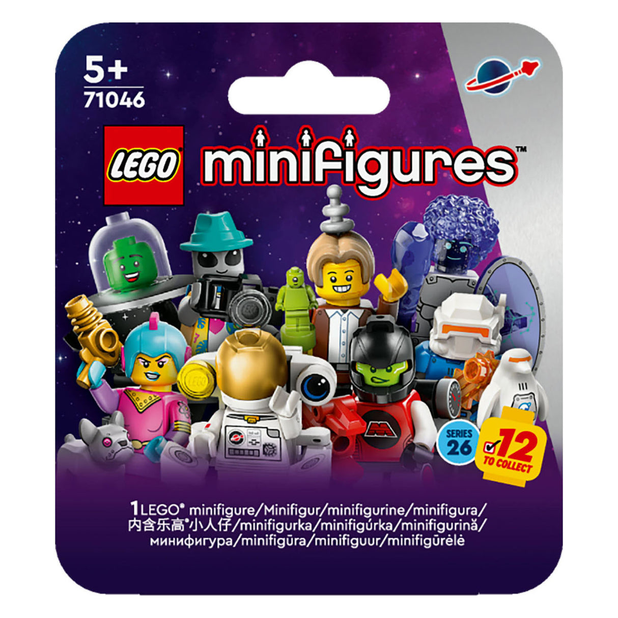 LEGO Minifigures 71046 Serie 26: Raum