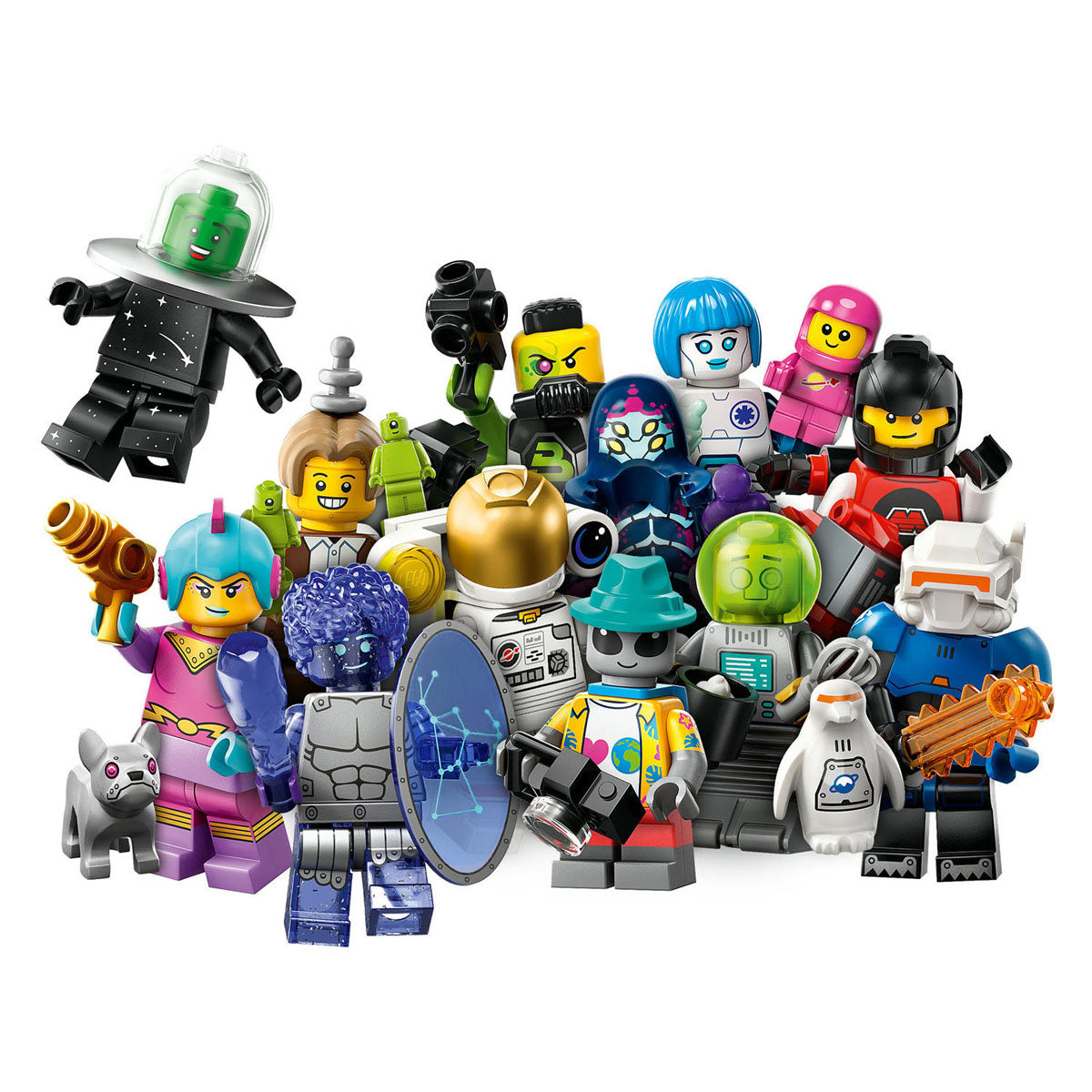 Lego lego minifiguren 71046 serie 26: ruimte