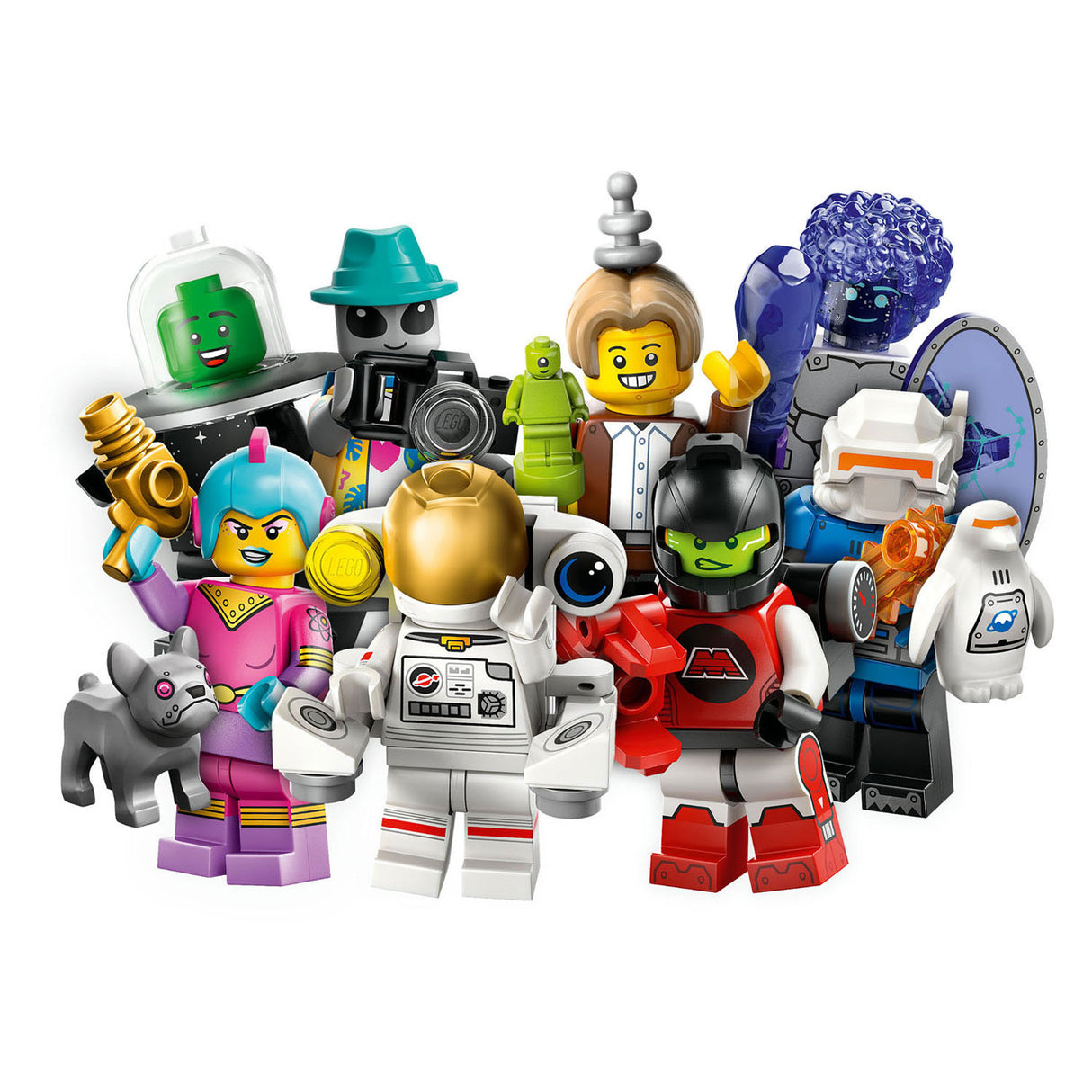 Lego lego minifiguren 71046 serie 26: ruimte