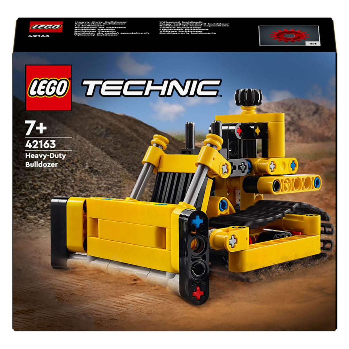 Lego Lego Technic 42163 Bulldozer lourd