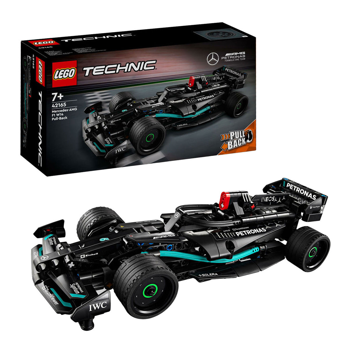 Lego Lego Technic 42165 Mercedes-AMG F1 W14 E Pull-Back