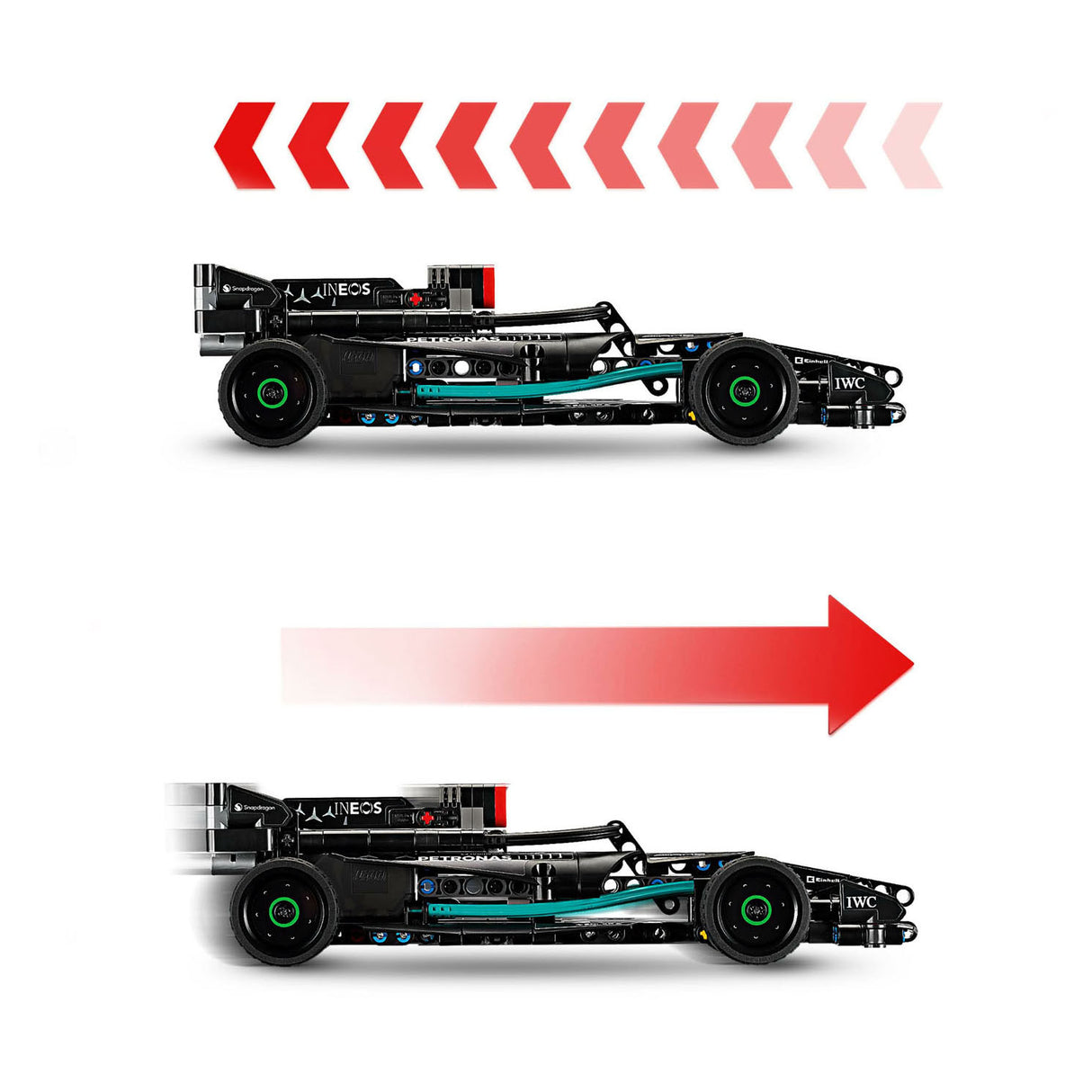 LEGO LEGO Technic 42165 Mercedes-AMG F1 W14 E Rendimiento de rendimiento