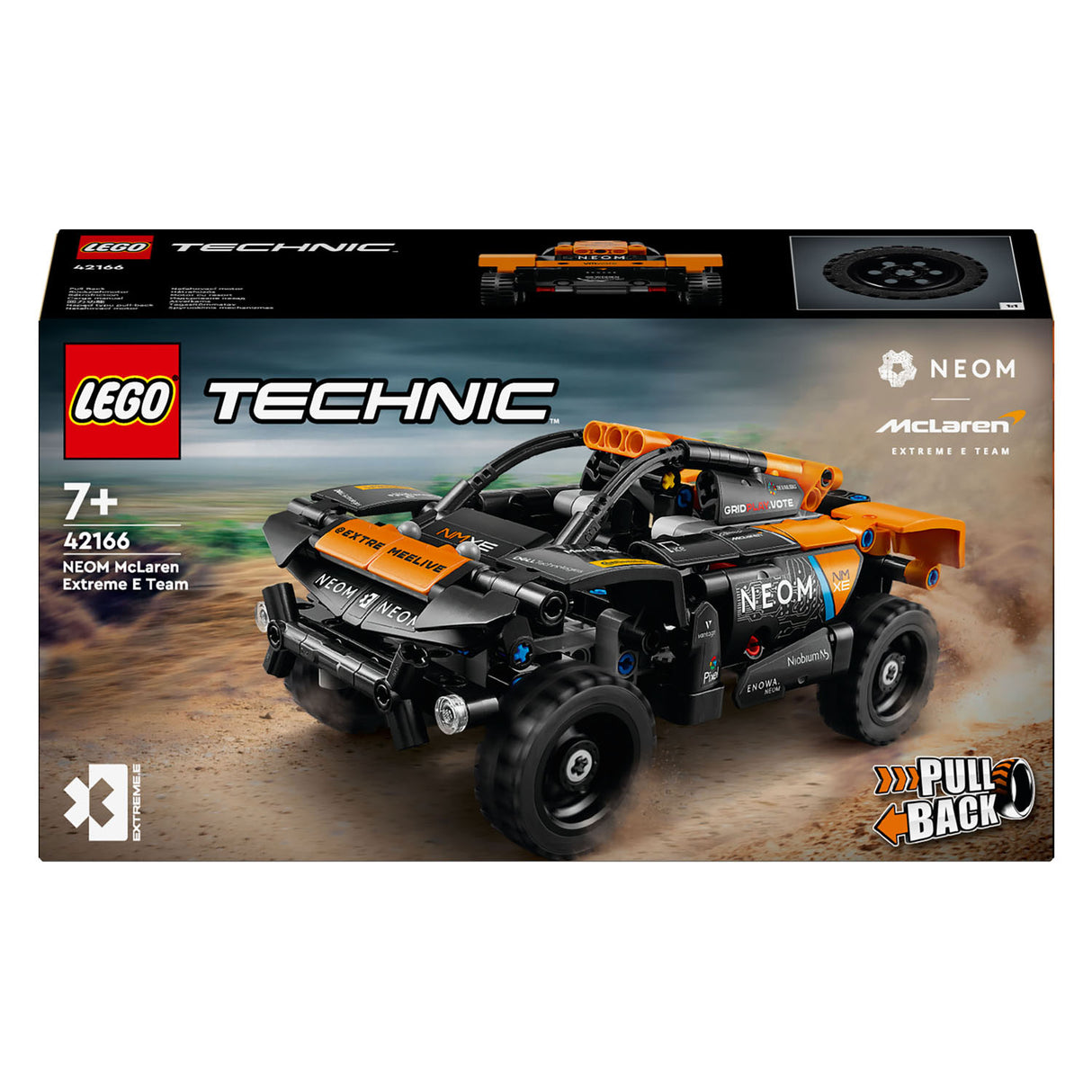 Lego Lego Technic 42166 Neom McLaren E Race Race Car