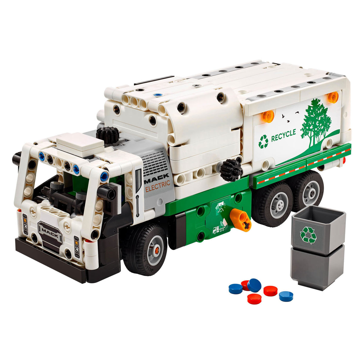 Lego Lego Technic 42167 Mack LR elektrisk søppelbil