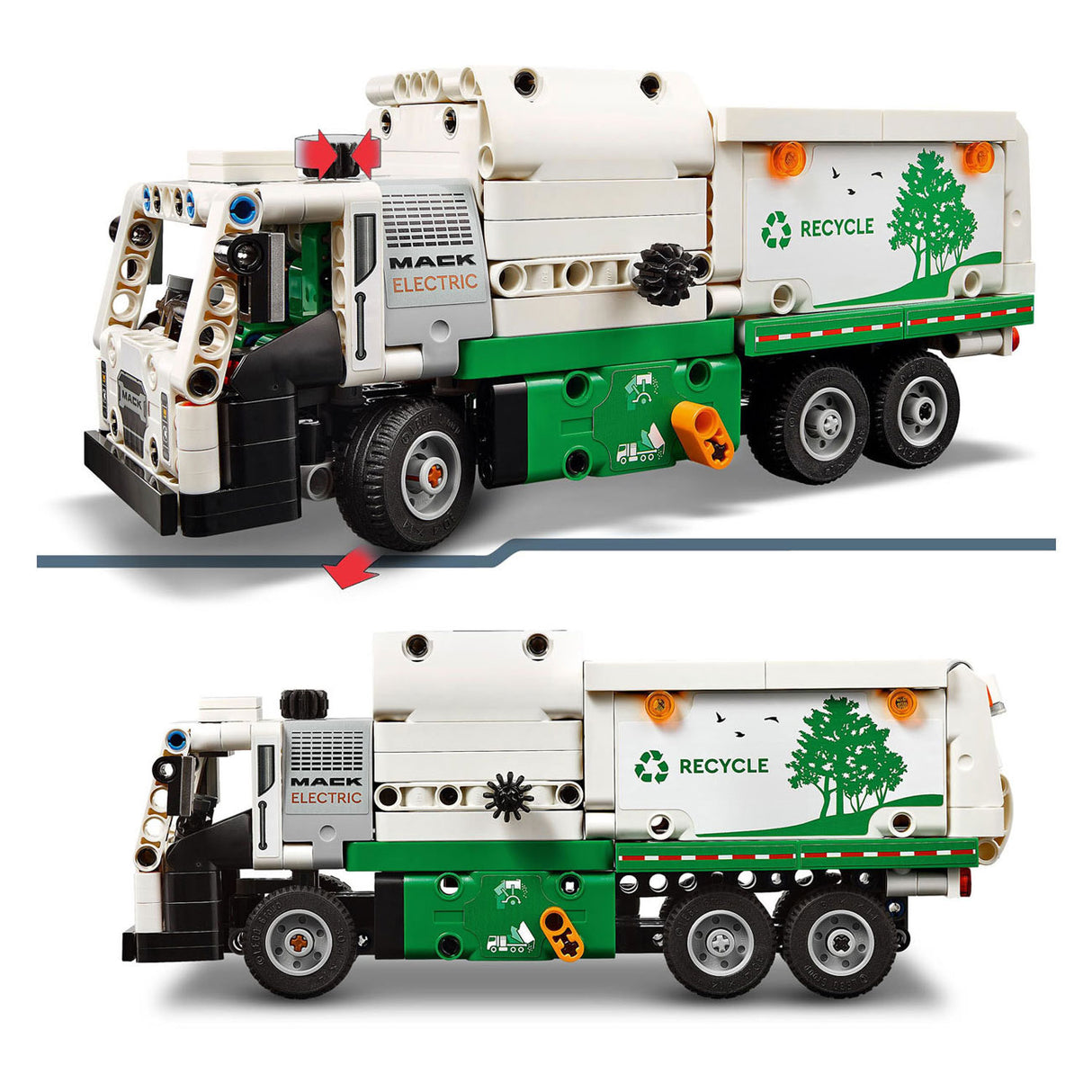 Lego Lego Technic 42167 Mack LR Electric Garbage Truck