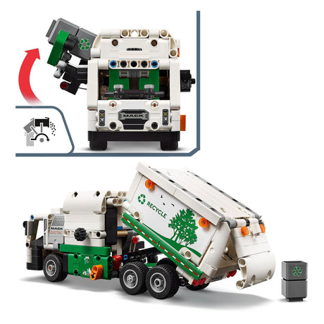 Lego Technic Mack LR Elektro-Müllwagen – 42167