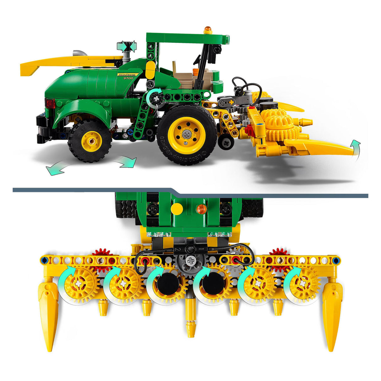 LEGO LEGO Technic 42168 John Deere 9700 Forage Harvester