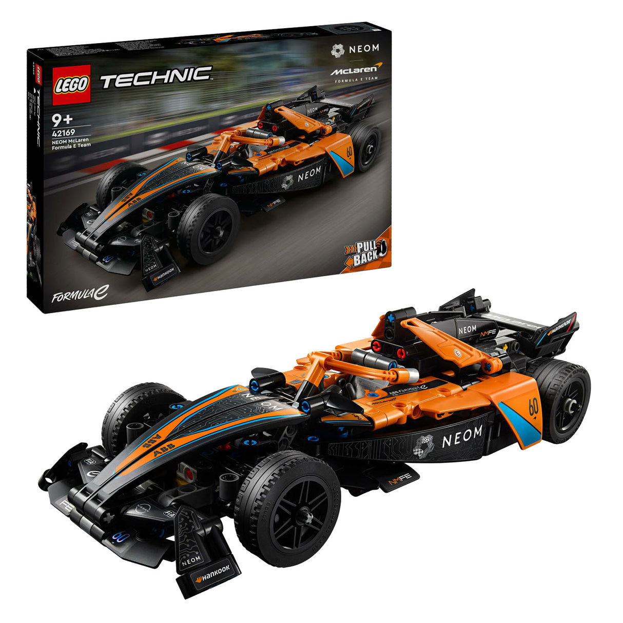 LEGO LEGO Technic 42169 Neom McLaren E racing car