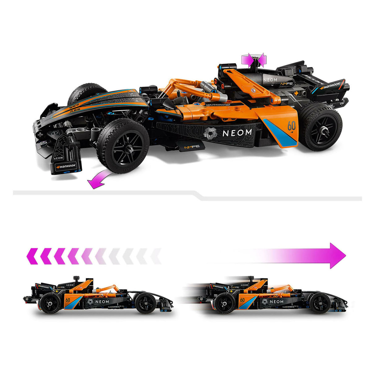 LEGO LEGO Technic 42169 Neom McLaren E racing car