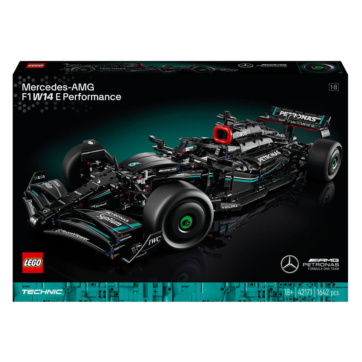 Lego Lego Technesch 42171 Mercedes-AMG F1 W14 E