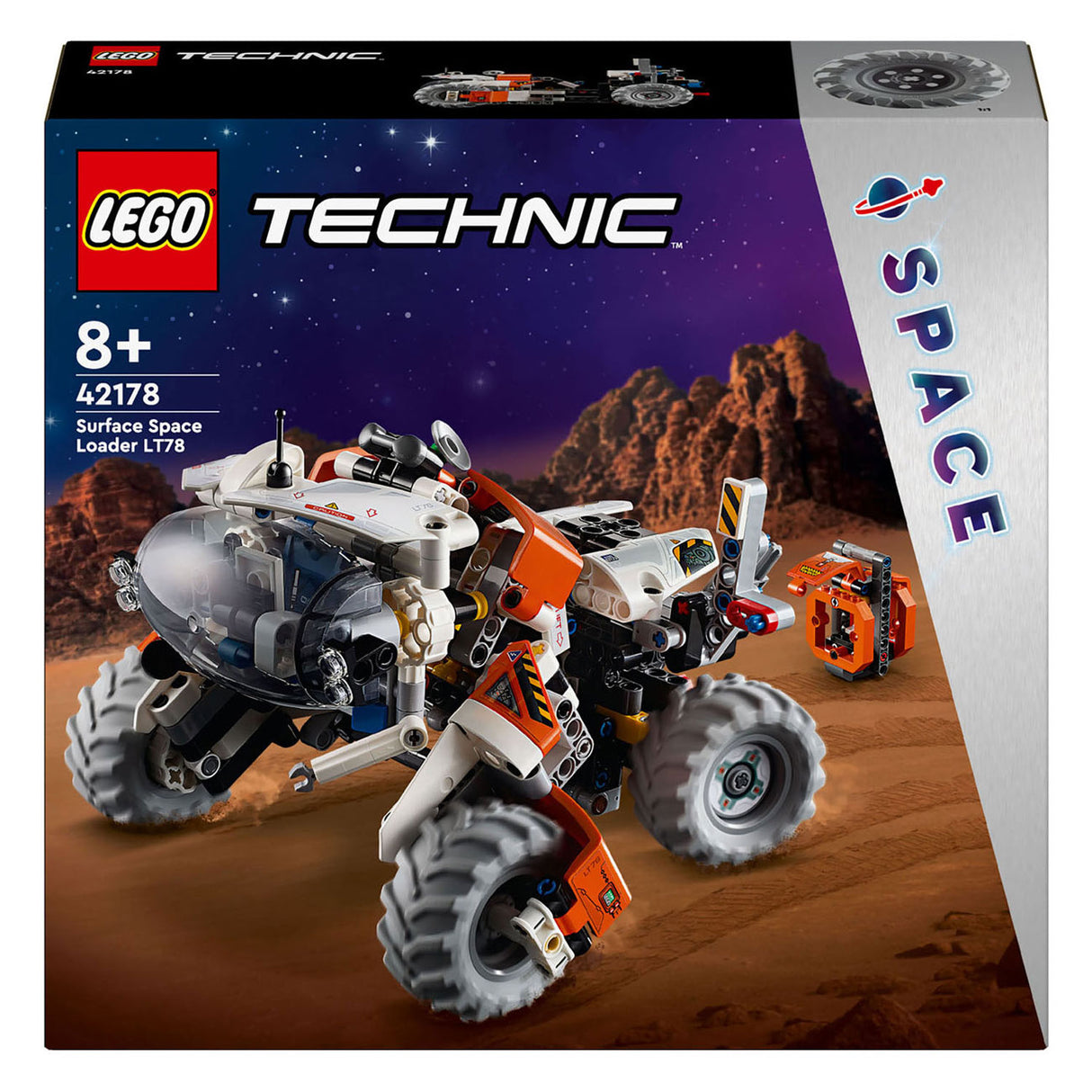 Lego 42178 Technisches Raumfahrzeug LT78