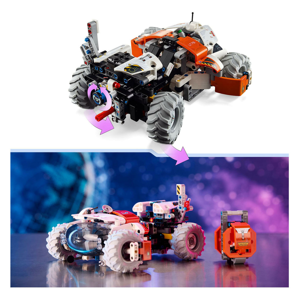 Lego 42178 Technisches Raumfahrzeug LT78