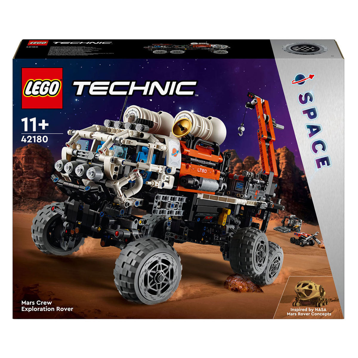 Lego Lego Technic 42180 Reconnaissance Rover na Mars