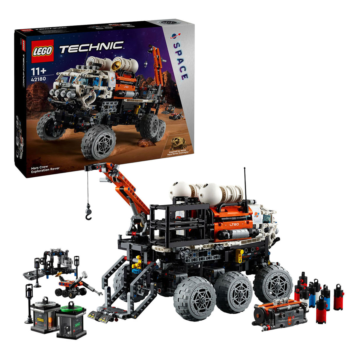 Lego Lego Technic 42180 Reconnaissance Rover on Mars