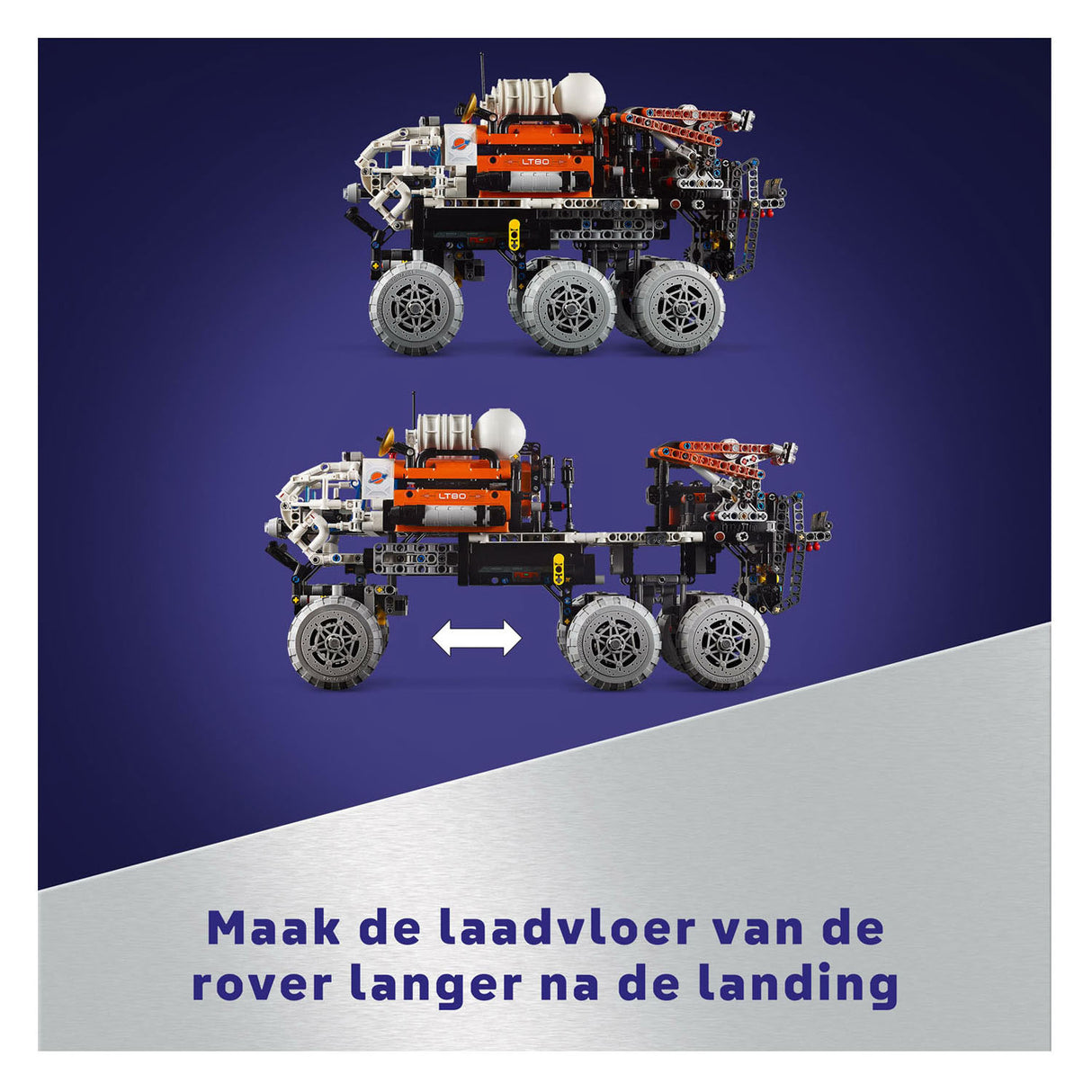 Lego Lego Technic 42180 Reconnaissance Rover on Mars