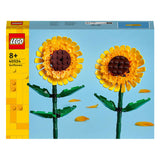 Lego iconic zonnebloemen - botanical collection - 40524