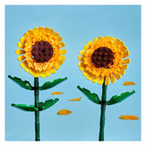 Lego iconic zonnebloemen - botanical collection - 40524