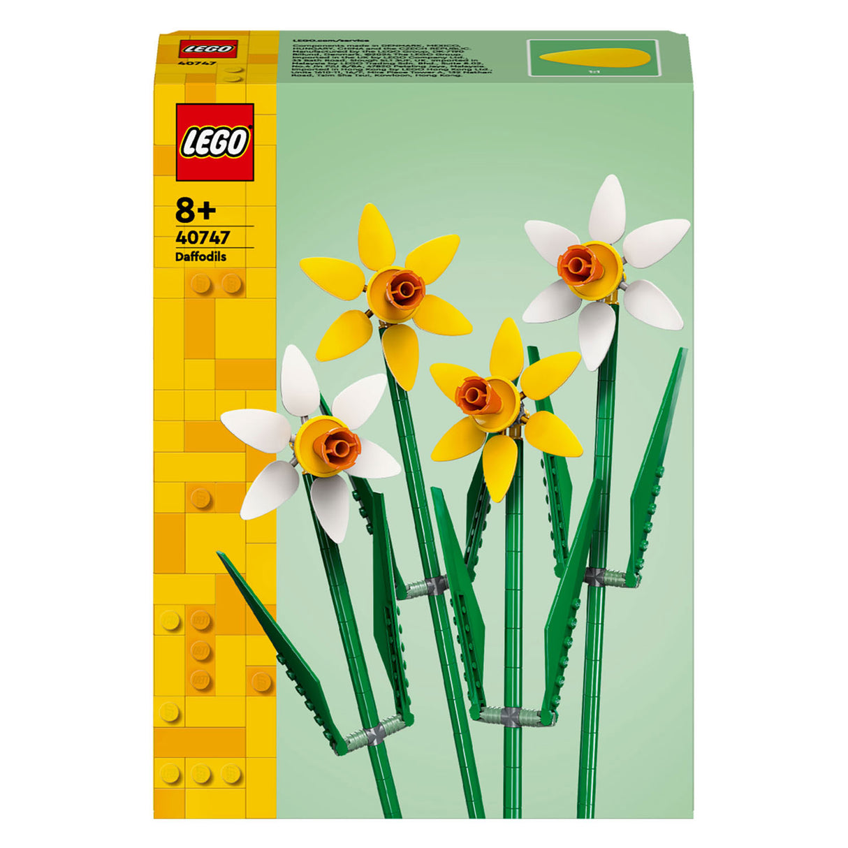 Lego LEGO 40747 Narcissen