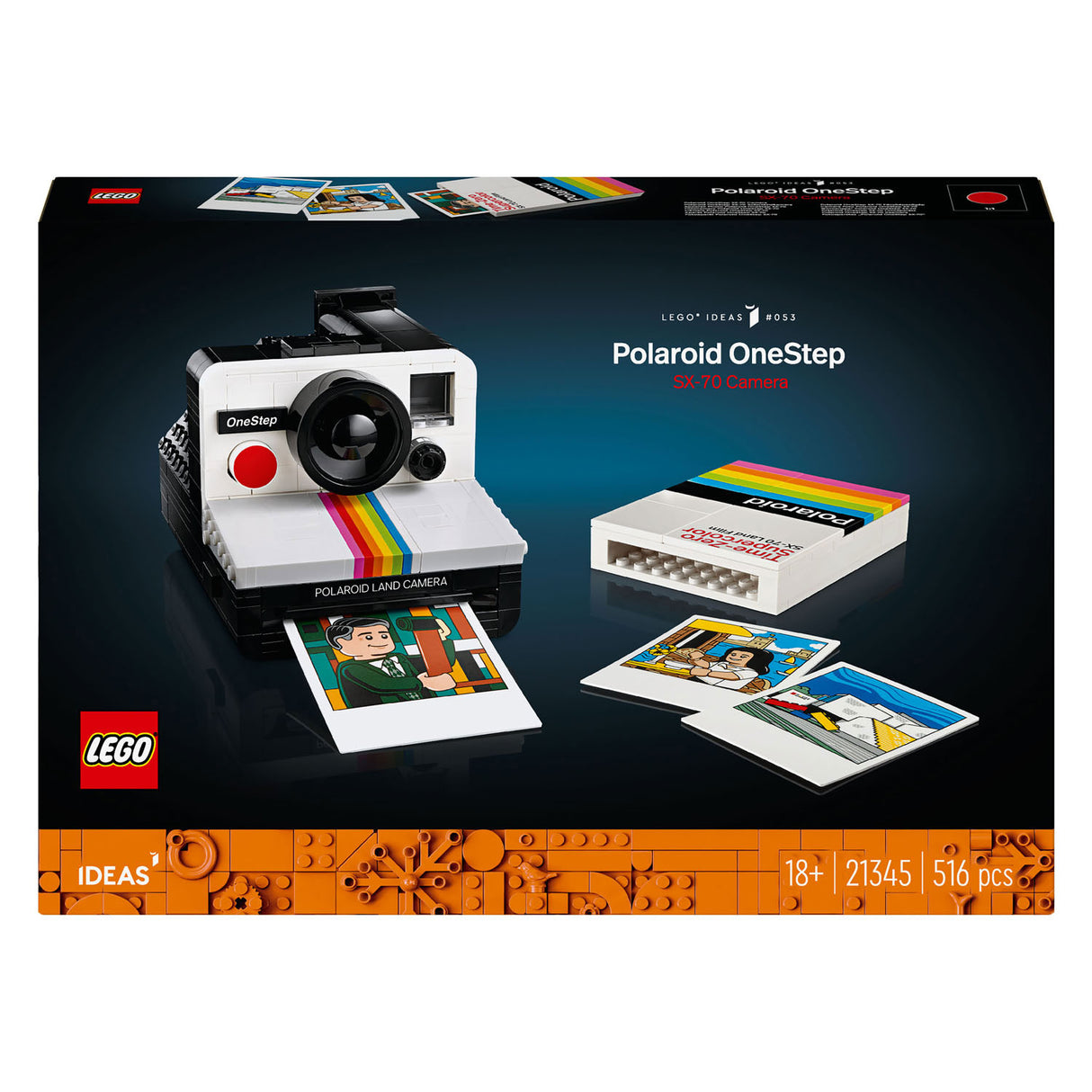 Lego Lego Ideas 21345 Oneestep SX-70 Camera