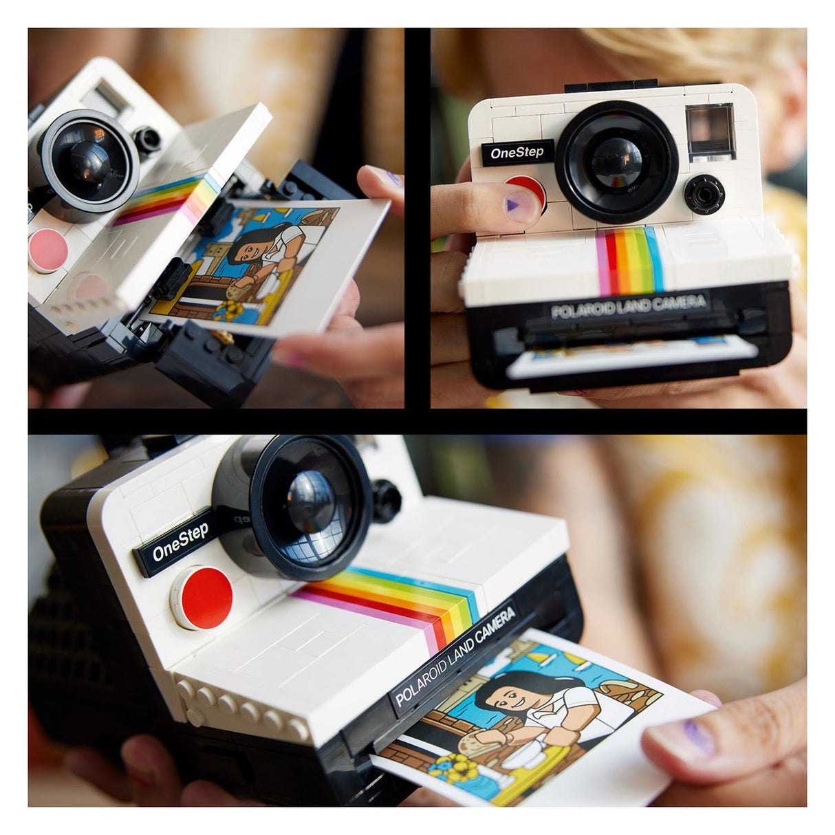 Idee LEGO LEGO 21345 ONESTEP SX-70 Camera