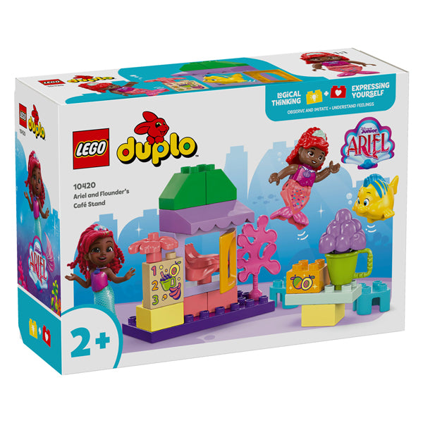 LEGO DUPLO LEGO DUPLO 10420 POUR ARIEL ET BOTJE