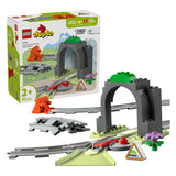 LEGO DUPLO Town 10425 Train tunnel and rails expansion set