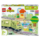 LEGO DUPLO CITTÀ 10427 TRENO AVVENTURA INTERATTIVO