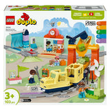 Lego Duplo Town 10428 Stort interaktivt nabolagstog