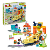 Lego Duplo Town 10428 Gran tren del vecindario interactivo